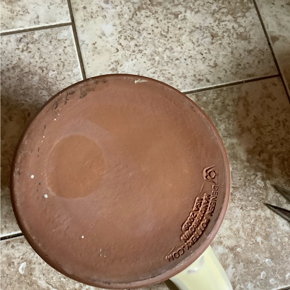 Deneen Pottery Blackberry Retreat Mug - Picture 2 of 2